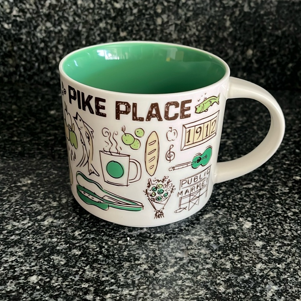 Starbucks “Been There” Series Pin Drop Collection